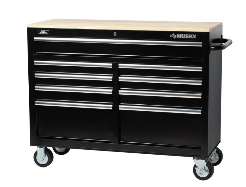 husky rolling tool chest