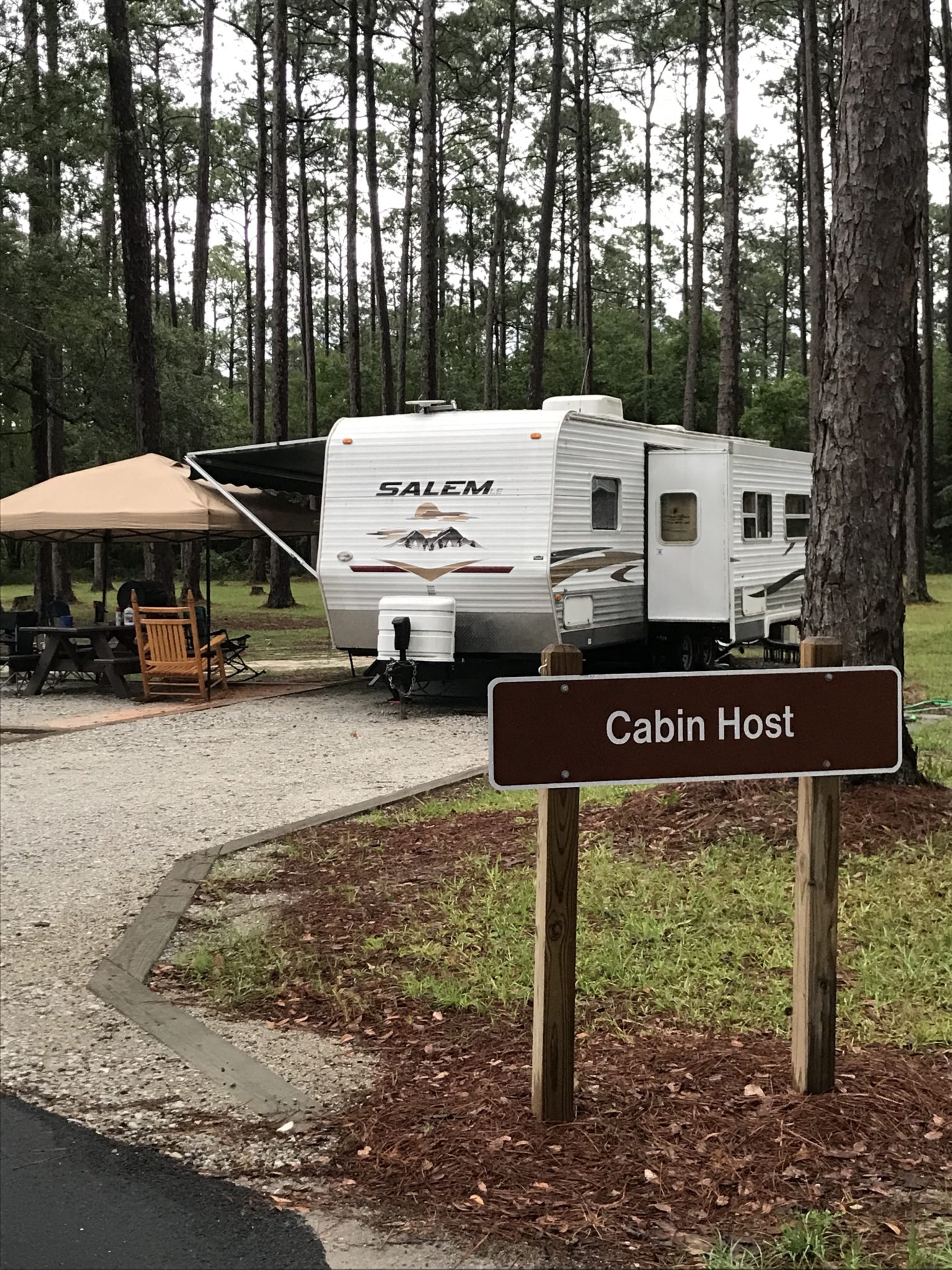cabin host spot
