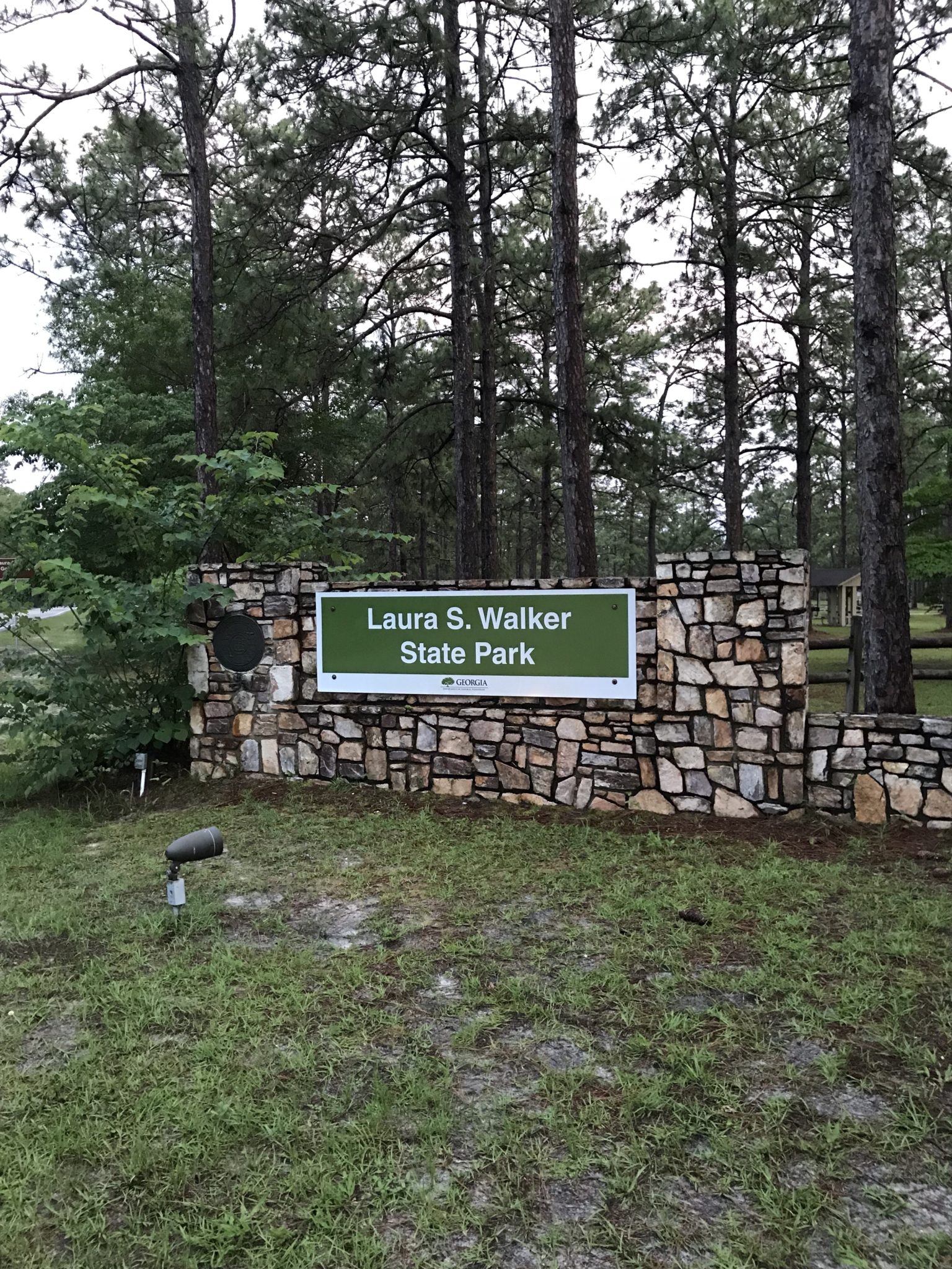 Laura S Walker State Park