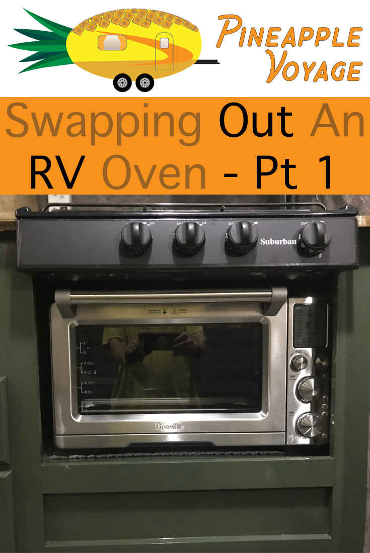 RV oven swap pintrest