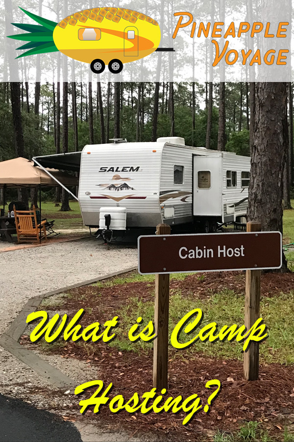 What is Camp Hosting?