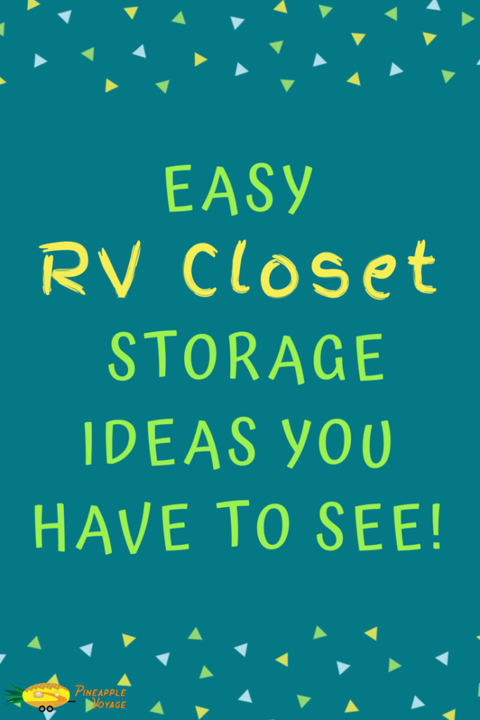 RV Closet Storage