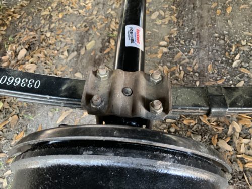 Stopping RV Weight Fears With Axle Upgrades - Pineapple Voyage