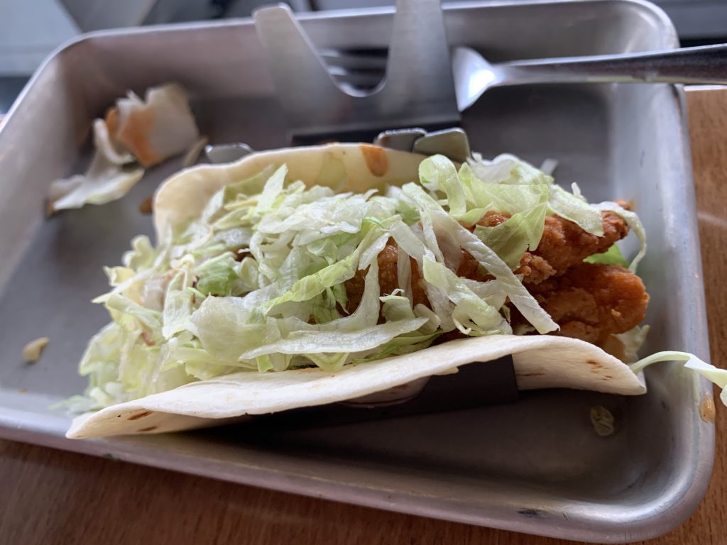 fried chicken taco tacos4life restaurant