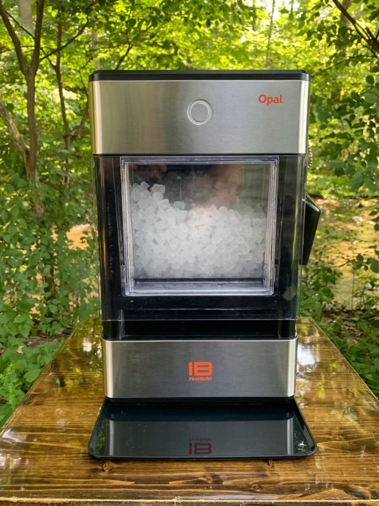 front of the opal countertop ice maker