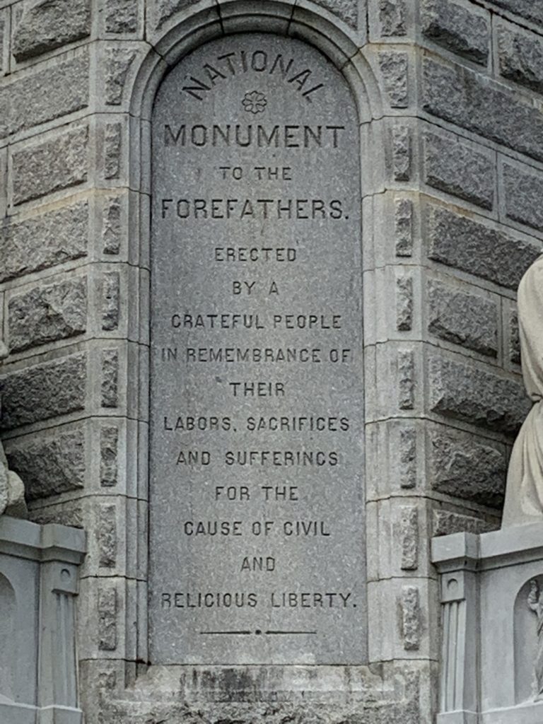 monument to our forefathers