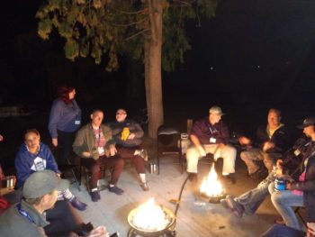 campfire time