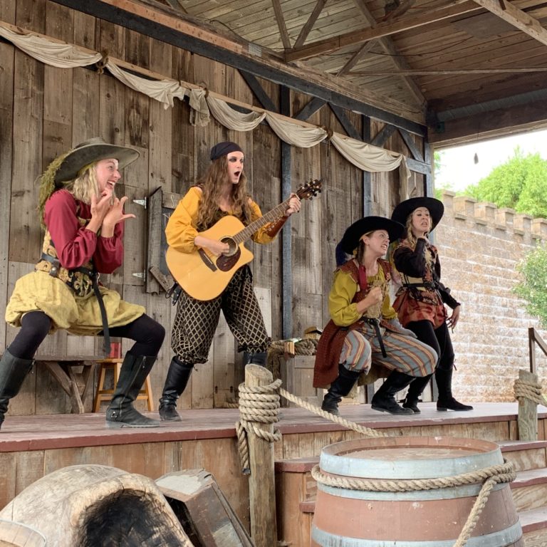 Pennsylvania Ren Faire Pineapple Voyage