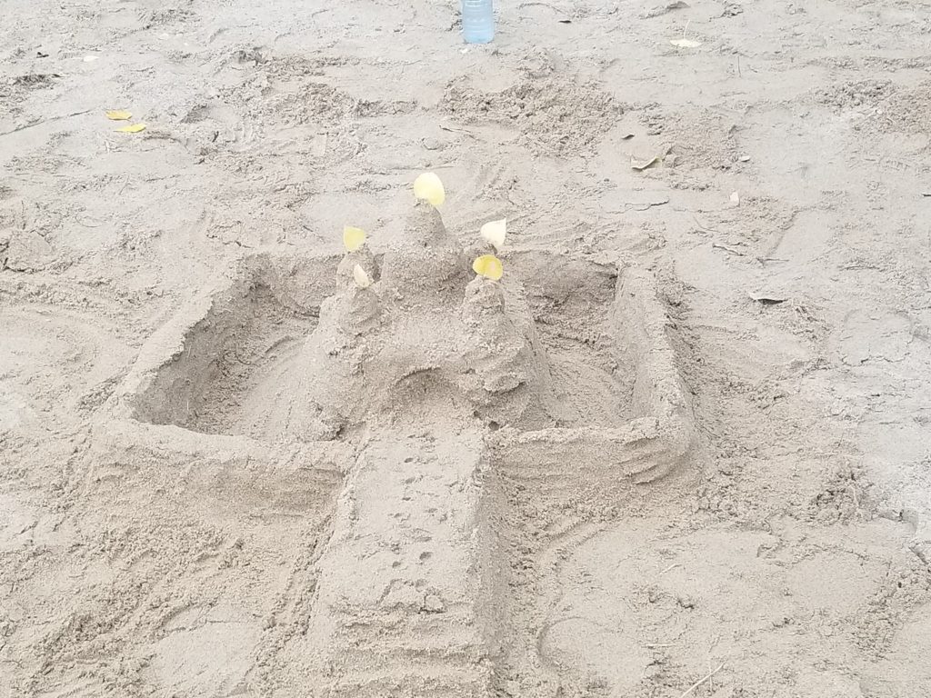 sand castle